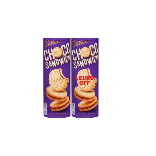 Picture of CADBURY SANDWICH BISCUIT 2X260GR 10FF